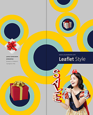 PSD 서양인 템플릿 편집 표지디자인 북디자인 출판디자인 여자 표지 리플렛 2단접지 북커버 한명 웃음 이벤트 팜플렛 상반신 20대 성인 선물상자 쇼핑 세일 가리킴 백설공주 이미지템플릿 외국인 1 동화 표정 선물 사람 손짓 청년 상자 공주님 파일형식