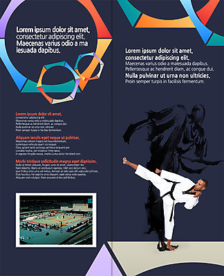 전신 PSD 서양인 템플릿 편집 표지디자인 북디자인 출판디자인 남자 내지 리플렛 스포츠 흑인 2단접지 북커버 캘리그라피 서기 팜플렛 여러명 20대 성인 경기장 킥 태권도 태권도복 이미지템플릿 외국인 다수 스포츠시설 모션 도복 사람 청년 격투기 파일형식