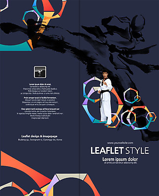 전신 PSD 외국인 템플릿 편집 표지디자인 북디자인 출판디자인 표지 남자 리플렛 스포츠 2단접지 북커버 캘리그라피 한명 서기 동양인 팜플렛 성인 주먹 킥 태권도 태권도복 이미지템플릿 1 모션 도복 사람 인종 격투기 파일형식