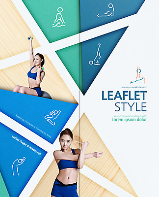 PSD 템플릿 편집 표지디자인 북디자인 출판디자인 여자 표지 리플렛 다이어트 2단접지 북커버 웃음 앉기 팜플렛 상반신 20대 성인 두명 운동 스트레칭 아령 한국인 짐볼 탱크톱 의료성형뷰티 이미지템플릿 상의 모션 표정 건강 사람 동양인 청년 파일형식