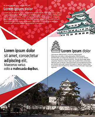 PSD 나무 템플릿 편집 표지디자인 건축물 북디자인 출판디자인 내지 리플렛 여행 고건축 꽃무늬 2단접지 북커버 팜플렛 사람없음 관광지 일본 일본여행 일본건축 후지산 이미지템플릿 식물 건축 꽃 아시아 해외여행 무늬 산 동양건축 세계문화유산 파일형식