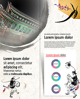 PSD 템플릿 편집 한국전통 표지디자인 건축물 북디자인 출판디자인 남자 내지 리플렛 여행 고건축 2단접지 북커버 한국건축 팜플렛 두명 난초 사물놀이 상모 국내여행 이미지템플릿 식물 전통 건축 한국 사람 전통놀이 전통공연 파일형식