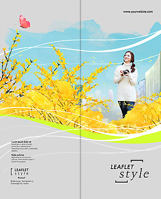 PSD 템플릿 편집 표지디자인 북디자인 출판디자인 여자 표지 꽃 리플렛 나비 2단접지 북커버 한명 팜플렛 상반신 20대 성인 카메라 봄 한국인 개나리 이미지템플릿 식물 1 계절 곤충 사람 동양인 청년 전자제품 파일형식