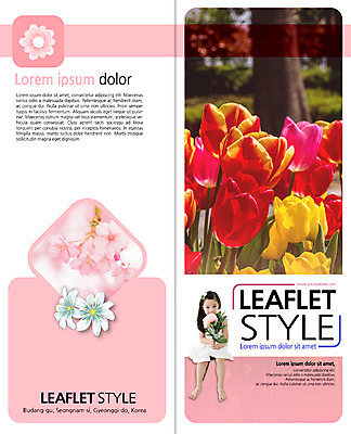 전신 PSD 템플릿 편집 표지디자인 북디자인 출판디자인 여자 표지 꽃 리플렛 2단접지 북커버 한명 앉기 소녀 팜플렛 봄 한국인 튤립 이미지템플릿 식물 1 계절 어린이 모션 사람 동양인 파일형식