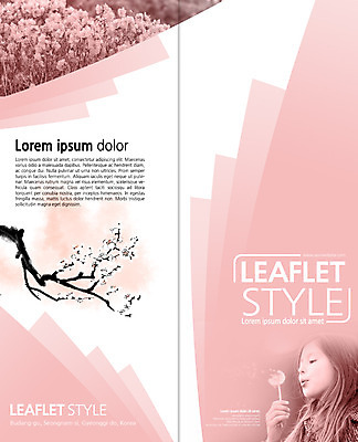 PSD 서양인 템플릿 편집 표지디자인 북디자인 출판디자인 여자 표지 꽃 리플렛 2단접지 북커버 한명 소녀 팜플렛 상반신 옆모습 봄 나뭇가지 불기 민들레홀씨 이미지템플릿 외국인 나무 식물 1 계절 어린이 뷰포인트 모션 사람 민들레 파일형식