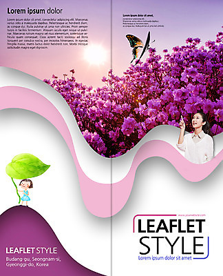 PSD 템플릿 편집 표지디자인 북디자인 출판디자인 여자 표지 리플렛 나비 2단접지 북커버 나뭇잎 소녀 팜플렛 상반신 20대 성인 두명 태양 봄 가리킴 일본인 진달래 이미지템플릿 자연요소 외국인 계절 꽃 어린이 곤충 잎 사람 동양인 손짓 청년 파일형식