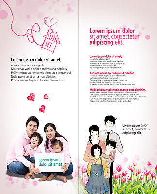 전신 PSD 템플릿 편집 표지디자인 북디자인 배너 출판디자인 여자 꽃 딸 내지 아들 리플렛 2단접지 북커버 가족 엄마 웃음 앉기 소녀 소년 팜플렛 여러명 성인 라이프 30대 한국인 튤립 하트 아기 가족라이프 아빠 집모양 이미지템플릿 모양 식물 라이프스타일 남자 어린이 다수 관계 모션 표정 사람 동양인 생활 장년 파일형식