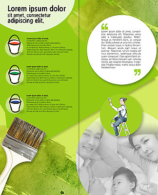 PSD 템플릿 편집 표지디자인 북디자인 출판디자인 여자 남자 내지 리플렛 2단접지 북커버 사다리 가족 페인팅 엄마 웃음 앉기 팜플렛 여러명 상반신 20대 성인 라이프 옆모습 한국인 아기 가족라이프 아빠 멜빵바지 페인트통 페인트붓 이미지템플릿 라이프스타일 뷰포인트 다수 바지 관계 모션 통 표정 사람 동양인 청년 생활 페인트 도구 붓 멜빵 파일형식