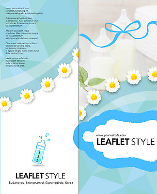 PSD 템플릿 편집 표지디자인 북디자인 출판디자인 표지 꽃 리본 리플렛 2단접지 북커버 나뭇잎 팜플렛 사람없음 라이프 임신 아기용품 육아 출산 젖병 이미지템플릿 식물 잎 생활 오브젝트 파일형식