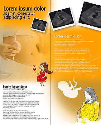 PSD 템플릿 편집 표지디자인 북디자인 출판디자인 여자 내지 리플렛 2단접지 북커버 청진기 팜플렛 상반신 성인 라이프 헤드폰 임산부 임신 음악감상 육아 하트 출산 태교 태아 초음파사진 복부 이미지템플릿 모양 음향기기 의료기기 사람 생활 신체부위 감상 파일형식