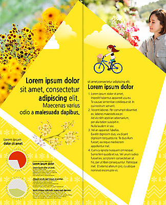 PSD 템플릿 편집 표지디자인 북디자인 출판디자인 여자 꽃 내지 리플렛 2단접지 북커버 그래프 팜플렛 상반신 성인 두명 옆모습 30대 바구니 자전거 봄 한국인 벚꽃 나뭇가지 이미지템플릿 나무 식물 계절 뷰포인트 사람 동양인 장년 바이크 파일형식