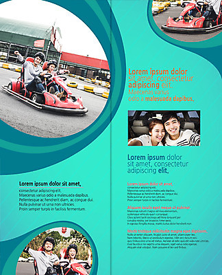 PSD 템플릿 편집 표지디자인 북디자인 출판디자인 여자 남자 내지 리플렛 여행 2단접지 북커버 레저 웃음 앉기 팜플렛 여러명 20대 성인 운전 한국인 가리킴 승차 헬멧 안전장비 고카트 이미지템플릿 다수 모션 표정 안전 사람 동양인 손짓 청년 장비 보호장비 파일형식