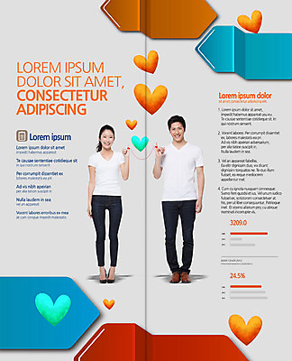 전신 PSD 템플릿 편집 표지디자인 북디자인 커플 출판디자인 여자 남자 내지 리플렛 커플라이프 2단접지 북커버 그래프 서기 웃음 팜플렛 20대 성인 두명 라이프 하트 털실 일본인 새끼손가락 이미지템플릿 모양 외국인 라이프스타일 관계 모션 표정 사람 동양인 청년 생활 실 파일형식