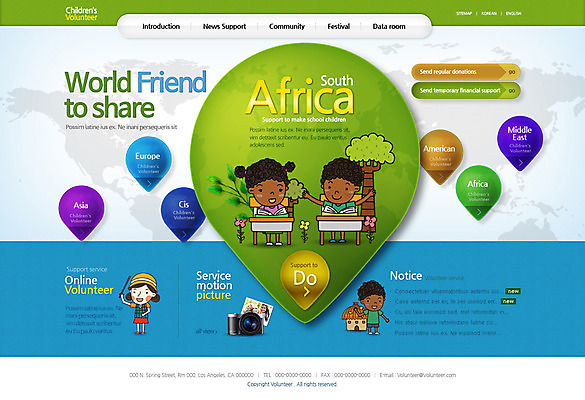 PSD 나무 템플릿 여자 남자 꽃 어린이 흑인 웹템플릿 아프리카 사이트템플릿 여러명 성인 홈페이지 카메라 홈페이지시안 자원봉사자 사회복지 책상 메인 이미지템플릿 서양인 식물 나라 가구 다수 사람 전자제품 복지 파일형식