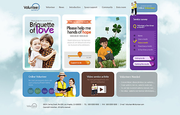 PSD 외국인 템플릿 여자 남자 어린이 웹템플릿 안기 사이트템플릿 여러명 성인 홈페이지 홈페이지시안 한국인 네잎클로버 자원봉사자 사회복지 메인 이미지템플릿 식물 다수 모션 사람 동양인 인종 클로버 복지 파일형식