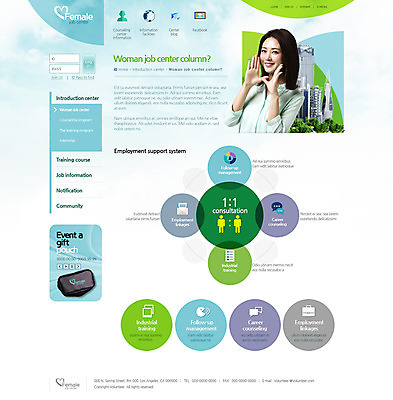 PSD 템플릿 여자 웹템플릿 사이트템플릿 서브 한명 빌딩 성인 홈페이지 홈페이지시안 한국인 사회복지 이미지템플릿 1 사람 동양인 건물 복지 파일형식
