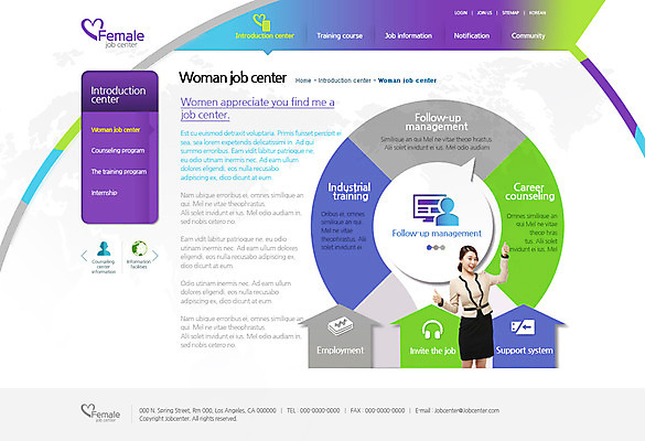PSD 템플릿 여자 웹템플릿 사이트템플릿 서브 한명 성인 홈페이지 홈페이지시안 한국인 사회복지 이미지템플릿 1 사람 동양인 복지 파일형식