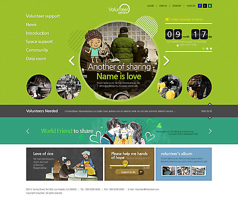 PSD 템플릿 여자 남자 어린이 웹템플릿 사이트템플릿 여러명 성인 홈페이지 홈페이지시안 자원봉사자 사회복지 메인 무료급식 이미지템플릿 다수 사람 복지 급식 파일형식