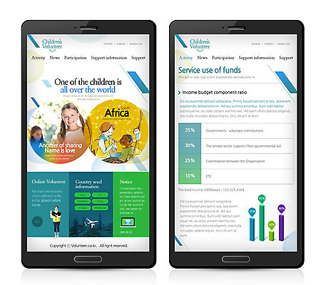 PSD 외국인 템플릿 여자 남자 어린이 웹템플릿 모바일 여러명 성인 한국인 자원봉사자 사회복지 모바일템플릿 모바일웹 해외봉사 이미지템플릿 다수 사람 동양인 인종 봉사 복지 파일형식