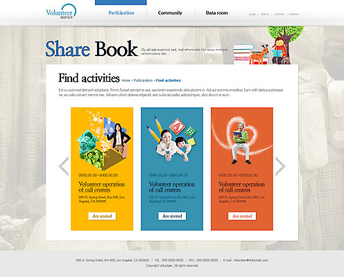 PSD 나무 템플릿 여자 남자 어린이 웹템플릿 사이트템플릿 서브 여러명 성인 책 독서 홈페이지 홈페이지시안 한국인 사회복지 이미지템플릿 식물 다수 사람 동양인 복지 파일형식