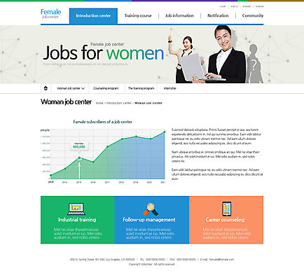 PSD 템플릿 여자 웹템플릿 사이트템플릿 서브 성인 두명 홈페이지 홈페이지시안 한국인 구직 비즈니스우먼 사회복지 이미지템플릿 컨셉 비즈니스 사람 동양인 직장인 복지 파일형식