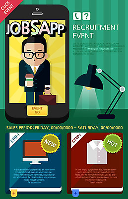 PSD 템플릿 남자 웹템플릿 셔츠 서류가방 이벤트페이지 한명 이벤트 성인 스마트폰 모니터 구직 스탠드 비즈니스맨 어플리케이션 취업준비생 구인구직 이미지템플릿 1 컨셉 상의 가방 비즈니스 조명 사람 핸드폰 스마트기기 컴퓨터 직장인 페이지 구인 파일형식