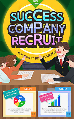 PSD 템플릿 여자 남자 종이 웹템플릿 회의 그래프 이벤트페이지 이벤트 여러명 성인 구직 취업준비생 구인구직 이미지템플릿 다수 컨셉 비즈니스 사람 페이지 구인 파일형식