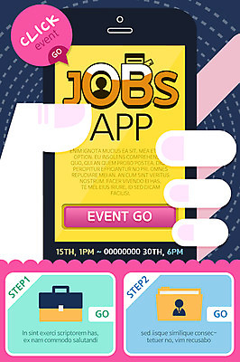 PSD 템플릿 손 웹템플릿 서류가방 이벤트페이지 이벤트 신체부위 구직 어플리케이션 취업준비생 구인구직 이미지템플릿 컨셉 가방 사람 페이지 구인 파일형식