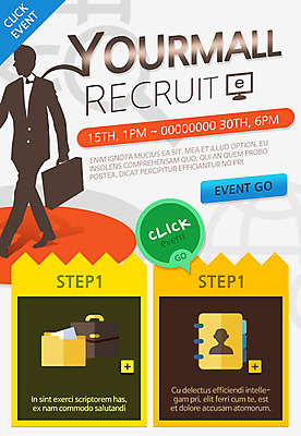 PSD 템플릿 남자 웹템플릿 서류가방 이벤트페이지 한명 이벤트 성인 모니터 구직 취업준비생 구인구직 이미지템플릿 1 컨셉 가방 사람 컴퓨터 페이지 구인 파일형식