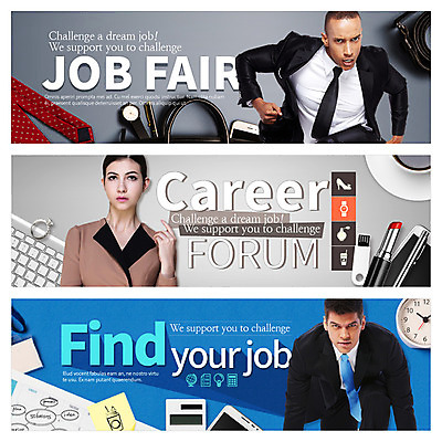 PSD 외국인 템플릿 배너 여자 남자 웹템플릿 이벤트 성인 세명 사무용품 립스틱 자명종 구직 취업준비생 구인구직 이벤트배너 웹배너 이미지템플릿 시계 컨셉 문구용품 사람 인종 화장품 알람 구인 파일형식