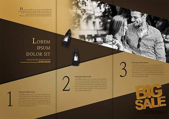 PSD 서양인 템플릿 편집 표지디자인 북디자인 커플 출판디자인 여자 패션 남자 내지 구두 리플렛 신발 북커버 3단접지 웃음 이벤트 팜플렛 상반신 20대 성인 두명 쇼핑 선글라스 쇼핑백 세일 하이힐 이미지템플릿 외국인 안경 가방 관계 표정 사람 청년 여성화 파일형식