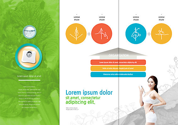 PSD 템플릿 편집 표지디자인 북디자인 출판디자인 여자 꽃 내지 리플렛 허리손 다이어트 채소 북커버 3단접지 한명 팜플렛 상반신 20대 성인 옆모습 물 운동 한국인 탱크톱 물병 체중계 의료성형뷰티 이미지템플릿 자연요소 식물 1 뷰포인트 포즈 상의 건강 사람 동양인 청년 물통 파일형식