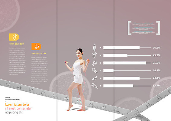 전신 PSD 템플릿 편집 표지디자인 북디자인 출판디자인 여자 내지 리플렛 다이어트 북커버 오렌지 3단접지 단면 그래프 줄자 한명 서기 웃음 팜플렛 20대 성인 옆모습 민소매 운동 한국인 줄넘기 이미지템플릿 1 뷰포인트 상의 과일 모션 표정 자 건강 사람 동양인 청년 파일형식