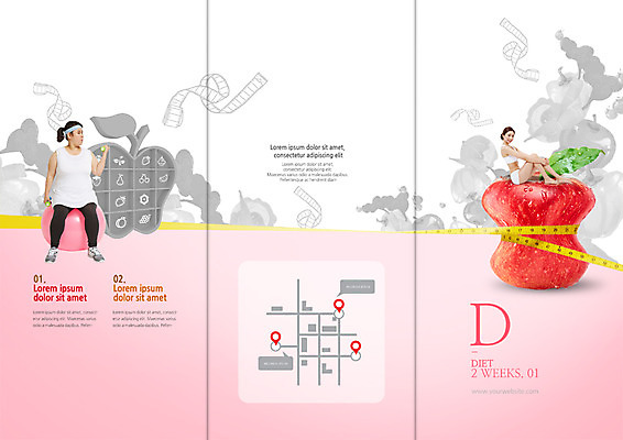 전신 PSD 템플릿 편집 표지디자인 북디자인 출판디자인 여자 표지 리플렛 다이어트 북커버 3단접지 줄자 앉기 팜플렛 20대 성인 두명 운동 아령 한국인 짐볼 사과 비만 약도 의료성형뷰티 이미지템플릿 지도 과일 모션 자 건강 사람 동양인 청년 몸매 파일형식