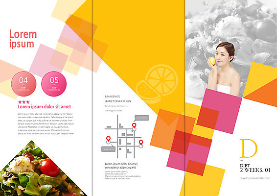 PSD 템플릿 편집 표지디자인 북디자인 출판디자인 여자 표지 리플렛 다이어트 채소 북커버 3단접지 한명 팜플렛 상반신 20대 성인 운동 샐러드 한국인 레몬 약도 의료성형뷰티 이미지템플릿 1 음식 지도 과일 건강 사람 동양인 청년 파일형식