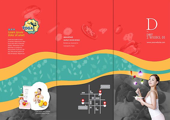 PSD 외국인 템플릿 편집 접시 표지디자인 북디자인 출판디자인 여자 표지 리플렛 포크 다이어트 토마토 채소 북커버 오렌지 3단접지 요가 방울토마토 피망 줄자 마늘 저울 팜플렛 상반신 20대 성인 두명 옆모습 운동 버섯 한국인 달력 사과 브로콜리 체중계 약도 의료성형뷰티 이미지템플릿 식기 웰빙 뷰포인트 지도 과일 자 건강 사람 동양인 인종 청년 파일형식
