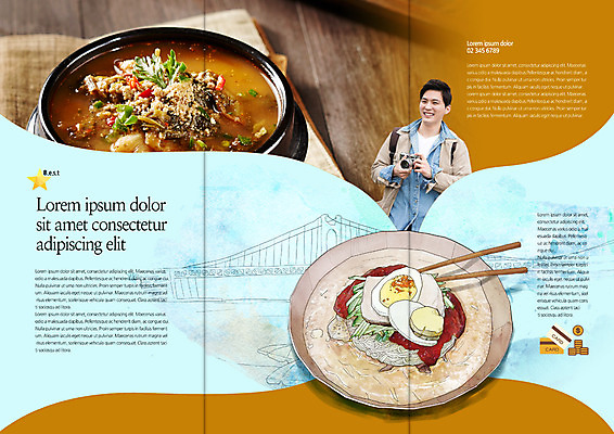 PSD 템플릿 편집 표지디자인 북디자인 출판디자인 남자 내지 한식 음식 리플렛 북커버 3단접지 젓가락 한명 웃음 팜플렛 상반신 20대 성인 카메라 동전 한국인 신용카드 뚝배기 탕 삶은계란 부산 돼지국밥 밀면 가교 이미지템플릿 1 건축물 돈 한국 수저 표정 사람 동양인 청년 금융 전자제품 계란 계란요리 국수 국밥 파일형식