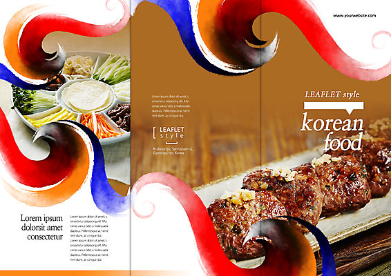 PSD 템플릿 편집 한국전통 접시 표지디자인 북디자인 출판디자인 표지 한식 음식 리플렛 채소 북커버 3단접지 팜플렛 사람없음 태극 구절판 떡갈비 이미지템플릿 전통 문양 식기 한국 파일형식