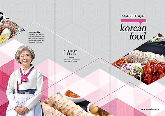 PSD 템플릿 편집 한국전통 표지디자인 북디자인 출판디자인 여자 표지 노년 한식 음식 리플렛 북커버 3단접지 돼지고기 한명 팜플렛 상반신 앞치마 한국인 한복 삼겹살 보쌈 무생절이 이미지템플릿 1 전통 한국 육류 사람 동양인 성인 전통의상 파일형식