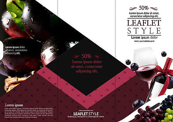 PSD 템플릿 편집 표지디자인 북디자인 출판디자인 표지 리본 리플렛 와인잔 북커버 3단접지 포도 팜플렛 사람없음 와인 와인병 청포도 이미지템플릿 술잔 과일 병_용기 주류 파일형식