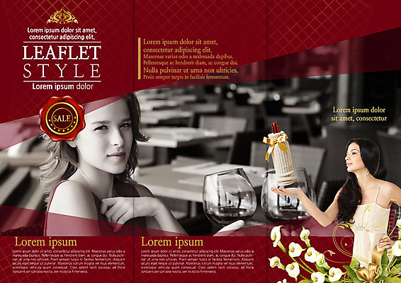 PSD 서양인 템플릿 편집 표지디자인 북디자인 출판디자인 여자 꽃 리본 내지 리플렛 와인잔 북커버 3단접지 팜플렛 20대 성인 두명 옆모습 라벨 세일 와인 와인병 이미지템플릿 외국인 식물 뷰포인트 술잔 병_용기 프레임 주류 사람 청년 파일형식