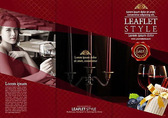 PSD 서양인 템플릿 편집 표지디자인 북디자인 출판디자인 여자 표지 리본 리플렛 와인잔 북커버 3단접지 포도 한명 팜플렛 상반신 20대 성인 옆모습 라벨 세일 와인 와인병 촛대 이미지템플릿 외국인 1 뷰포인트 술잔 과일 병_용기 프레임 주류 사람 청년 파일형식