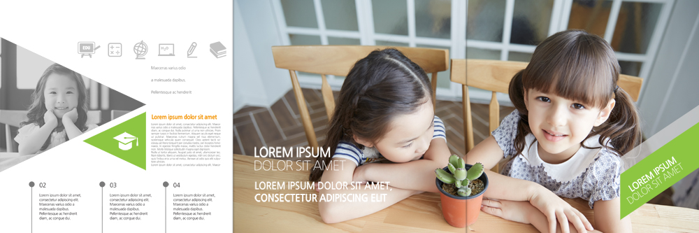 PSD 서양인 템플릿 편집 표지디자인 북디자인 출판디자인 어린이교육 교육 내지 화분 어린이 리플렛 북커버 의자 3단접지 탁자 웃음 소녀 팜플렛 상반신 세명 친구 턱괴기 유치원 한국인 이미지템플릿 외국인 여자 가구 관계 모션 표정 사람 동양인 파일형식