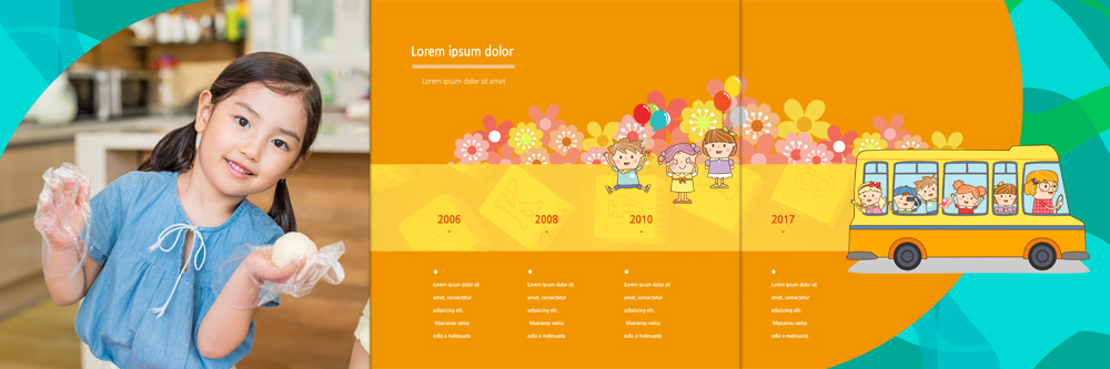 PSD 템플릿 편집 표지디자인 북디자인 출판디자인 어린이교육 교육 꽃 내지 어린이 리플렛 북커버 3단접지 요리 웃음 소녀 소년 팜플렛 여러명 상반신 유치원 한국인 연도 스쿨버스 풍선 비닐장갑 이미지템플릿 식물 여자 남자 장갑 다수 버스 표정 사람 동양인 파일형식