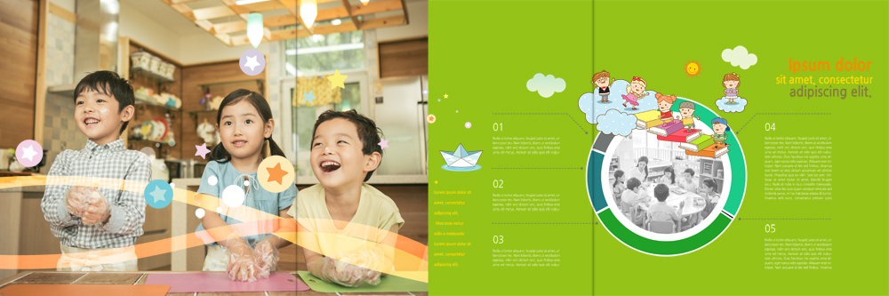 PSD 구름 템플릿 편집 표지디자인 북디자인 출판디자인 어린이교육 교육 별 내지 어린이 리플렛 북커버 3단접지 웃음 소녀 소년 팜플렛 여러명 상반신 성인 책 교사 유치원 한국인 이미지템플릿 자연요소 직업 여자 남자 다수 표정 사람 동양인 파일형식