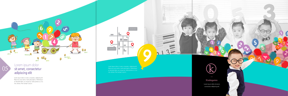 PSD 템플릿 편집 표지디자인 북디자인 출판디자인 어린이교육 교육 표지 어린이 리플렛 북커버 3단접지 소녀 소년 팜플렛 여러명 상반신 숫자 수레 유치원 한국인 풍선 약도 이미지템플릿 문자 여자 남자 다수 지도 사람 동양인 카트 파일형식