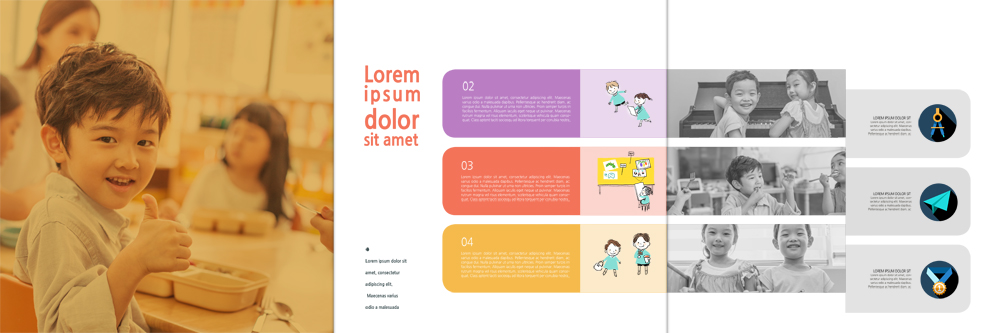 PSD 템플릿 편집 표지디자인 북디자인 출판디자인 어린이교육 교육 내지 어린이 악기 리플렛 북커버 3단접지 손짓 소녀 소년 팜플렛 여러명 상반신 성인 교사 식사 유치원 한국인 최고 건반 피아노 식판 이미지템플릿 직업 여자 남자 음악 다수 모션 사람 동양인 건반악기 파일형식