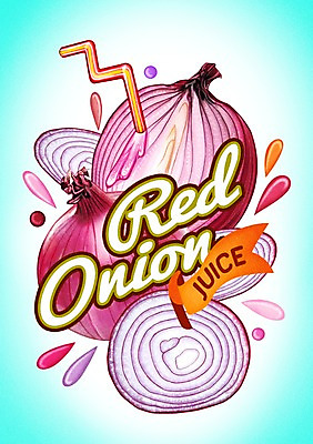 PSD 음료 채소 일러스트 빨대 사람없음 라벨 주스 물방울 적양파 양파즙 국내일러스트 양파 프레임 즙 파일형식