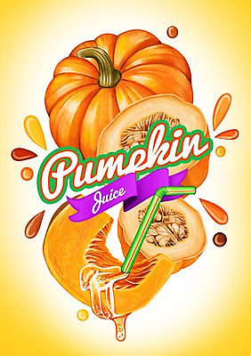 PSD 음료 채소 일러스트 호박 빨대 사람없음 라벨 주스 물방울 야채즙 국내일러스트 프레임 즙 파일형식