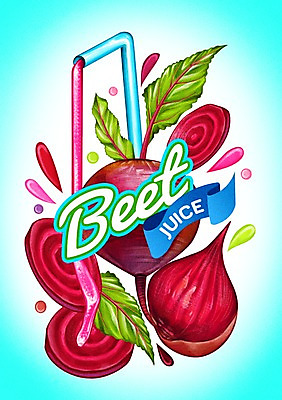 PSD 음료 채소 일러스트 빨대 사람없음 라벨 주스 물방울 비트 야채즙 국내일러스트 프레임 즙 파일형식